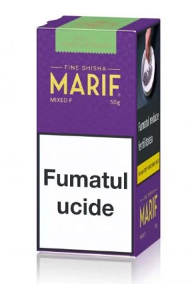 Tutun Narghilea Marif Mixed F (fructe de padure) foto