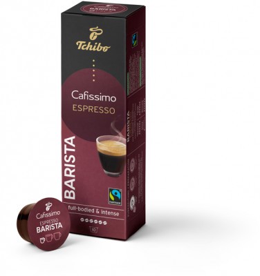 Tchibo Cafissimo Barista Espresso capsule 10 buc