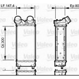 Radiator intercooler PEUGEOT 308 (4A, 4C) (2007 - 2016) VALEO 818837