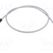 Conector M12 mamă 4 pini drept HARTING cod A DeviceNet/CANopen cu cablu 1m PVC