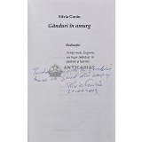 Ganduri in amurg (cu dedicatie) - 2013 - Silvia Gurau (AR180)