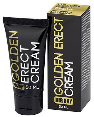 BIG BOY GOLDEN ERECT, 50ml - Crema pentru Imbunatatirea Erectiei# foto