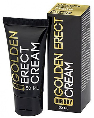 BIG BOY GOLDEN ERECT, 50ml - Crema pentru Imbunatatirea Erectiei foto