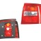 Stop spate lampa Audi A6 (C5), 06.2001-01.2005 Model Combi, spate, Dreapta, P21/5W+P21W; fara suport bec, DEPO