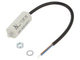 Condensator cu polipropilenă pentru motoare - 2&micro;F, 470V AC