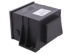 Transformator &icirc;ncapsulat 65VA 230V 24V 2,71A cu șurub
