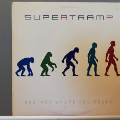 Supertramp – Brothers Where You Bound (1985/A & M/USA) - Vinil/Vinyl/NM+
