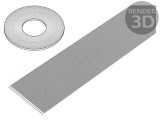 Cablu bandă 1,27mm litat Cu neecranat PVC gri 100m HARTING