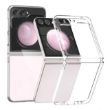 Cumpara ieftin Husa cover Araree Nukin pentru Samsug Galaxy Z Flip5 Transparent