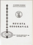 Institutul de geografie - Revista geografica (T. VIII-2001 - serie noua), 2002