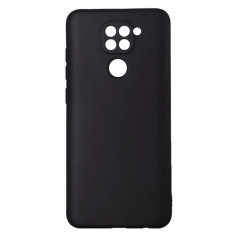 HUSA SMARTPHONE Spacer pentru Xiaomi Redmi Note 9 grosime 1.5mm material flexibil TPU negru &amp;amp;quot;SPPC-XI-RM-N9-TPU&amp;amp;quot; foto