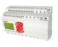 Releu programabil 250VAC/10A 24V 16 intrări 3 intrări analogice 8 ieșiri