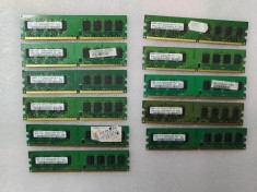 Memorie RAM desktop Samsung 2GB PC2-6400 DDR2-800MHz non-ECC Unbuffered CL6 foto