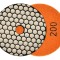 Disc pentru slefuirea uscata a gresiei, 100 mm, granulatie 200, Geko G78932