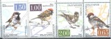Bulgaria 2017 - Fauna &ndash; Păsări, seria MNH