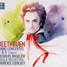 Beethoven: Piano Concertos No. 4 & 5 | Nicolas Angelich, Laurence Equilbey, Insula Orchestra