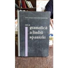 CURS DE GRAMATICA A LIMBII SPANIOLE - IORGU IORDAN