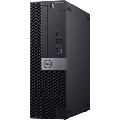 Dell, OPTIPLEX 5060, Intel Core i5-8400, 2.8 GHZ, HDD: 256 GB SSD, RAM: 8 GB, video: UHD Graphics 630, SFF