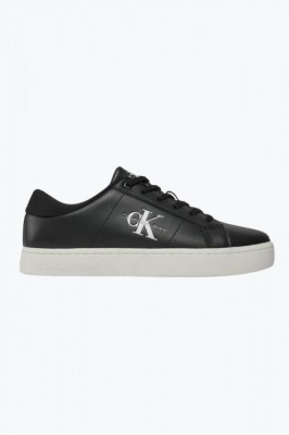 Sneakers barbati Classic Cupsole Low Lth Ml Fad negru, 40 foto