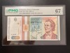Romania 1000 lei 1993 pick 102 grad 67 pmg