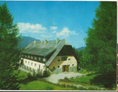 CPIB 16560 CARTE POSTALA - PREDEAL. CABANA &amp;quot;CIOPLEA&amp;quot; foto