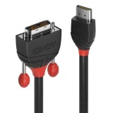 Cumpara ieftin Lindy 5m HDMI to DVI-D Cable, Black Line