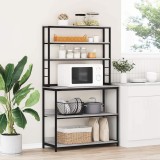 vidaXL Raft de bucătărie Gri Sonoma 100 x 40 x 168 cm Lemn compozit 883895