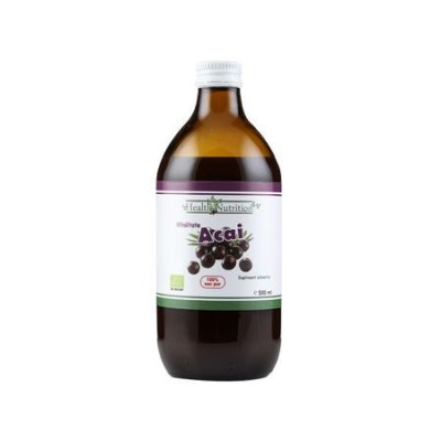 Suc Pur Acai Bio 500ml Health Nutrition foto