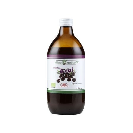 Suc Pur Acai Bio 500ml Health Nutrition