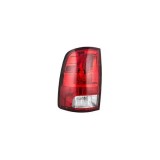 Stop spate lampa Dodge Ram (Ds/Dj), 09.2008-12.2013, spate, omologare SAE, cu suport bec, 55277415AA; 55277415AB, Stanga