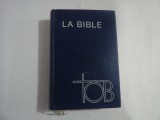 Cumpara ieftin TRADUCTION OECUMENIQUE DE LA BIBLE - L&#039;ANCIEN ET NOUVEAU TESTAMENT