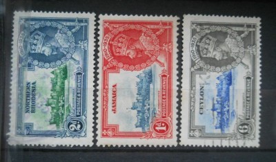 CV1 1935 COLONII BRITANICE foto