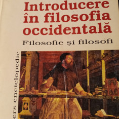 INTRODUCERE IN FILOSOFIA OCCIDENTALA - FILOSOFIE SI FILOSOFI -JOHN SHAND, 1998