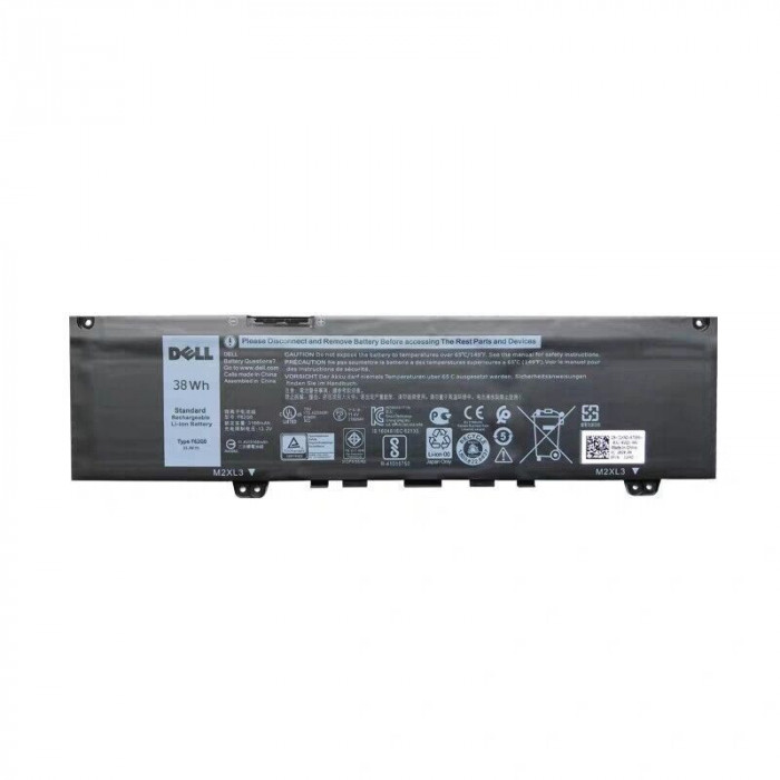 Baterie Laptop 2in1, Dell, Inspiron 13 7373, 7386, P91G, 0F62G0, F62G0, 11.4V, 3166mAh, 38Wh