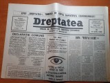 Dreptatea 12 aprilie 1990-art&quot;ion mihalache&quot;si &quot;fals in alegeri&quot;