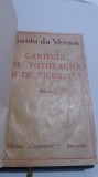 Myh 525f - CANTECUL DE TOTDEAUNA SI DE NICIODATA - GUIDO DA VERONA - INTERBELICA