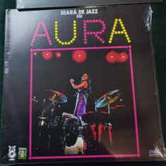 Vinyl Aura Urziceanu ‎– Seară de jazz cu Aura,nou,sigilat editia 2024