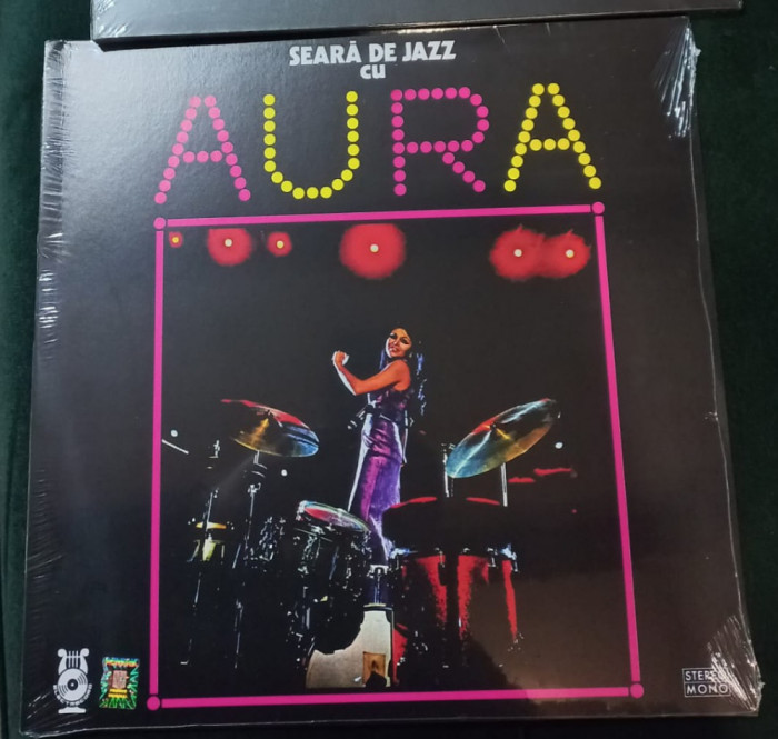 Vinyl Aura Urziceanu &lrm;&ndash; Seară de jazz cu Aura,nou,sigilat editia 2024