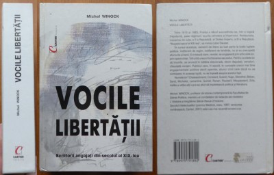 Michel Winock, Vocile libertatii, 200 , cartonata foto