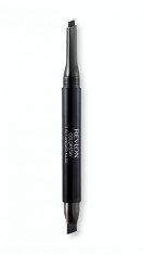 TESTER Creion de ochi automatic Revlon ColorStay 2-in-1 Angled Kajal 104 Graphite, 0.28 g foto