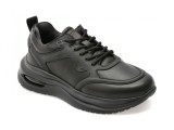 Pantofi sport GRYXX negri, F0003, din piele naturala