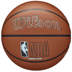 Mingi de baschet Wilson NBA Forge Plus Eco Ball WZ2010901XB portocale