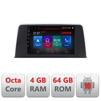 Navigatie BMW Seria 3 F30 2012-2016 Octa Core cu Android Radio Bluetooth Internet GPS WIFI DSP 4+64GB 4G Kit-f30-nbt+E CarStore Technology