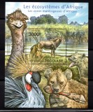 TOGO 2011, Fauna, serie neuzata, MNH, Nestampilat