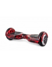 Hoverboard 6,5? Red Flames ? Hoverwheel foto