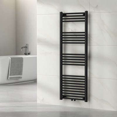 Radiator portprosop Voss 140x50cm 570W negru [neu.haus] HausGarden Leisure foto
