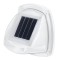 Lumină solara LED de tip aplica pentru perete eMazing, 8.5 x 9 cm, 2V, ABS, 600mAh, impermeabila, construcție din ABS, 8 LED-uri, lumina alba calda