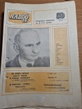 revista radio tv 5 - 11 aprilie 1970