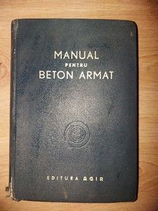 Manual pentru beton armat- Cristea Niculescu foto