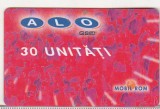 Bnk card Romania - Alo Mobil Rom - 30 unitati 12/01 - RO-DIA-ALO-0006-0112